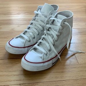 High top converse size 8w